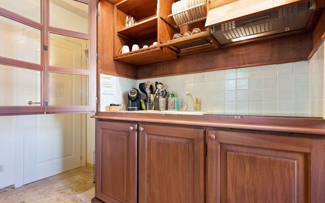 Charming apartment in Castellina in Chianti with garden