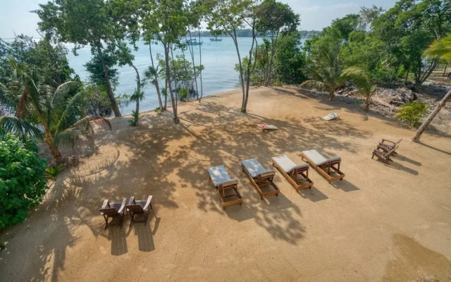NEW Oceanfront 5 Bedroom Private Island Villa