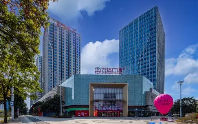 Livetour International Apartment (Guangzhou Luogang Wanda Plaza Suyuan Subway Station)