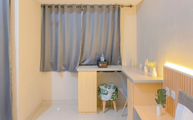 Restful and Homey Studio at LRT City Jatibening Apartment – Guest Rooms – Bekasi