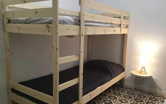 Canet : agréable maison au calme pour 8 personnes.