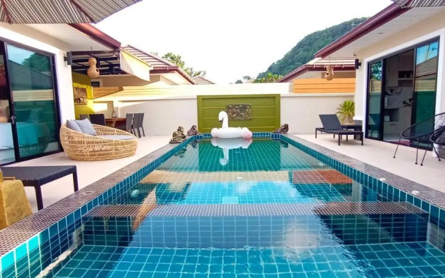 Sila Thai Pool Villa2