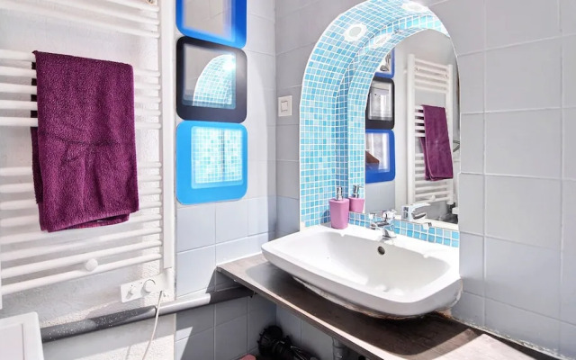 La butte des Carmes - 3mn du Panier