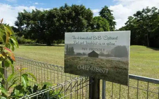 Cairns Homestead: A Peaceful Getaway