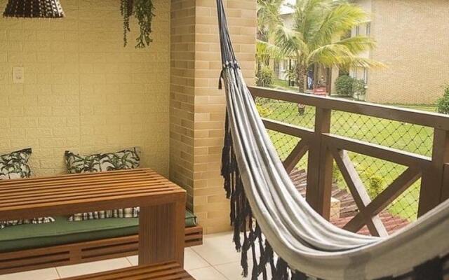 Apartamento mobiliado no Pipa Paradise