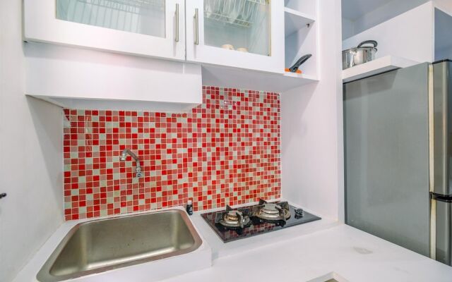 Good And Homey Studio At Kebagusan City Apartment