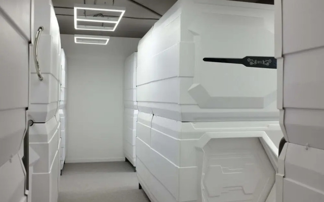 AV capsule hotel & hub