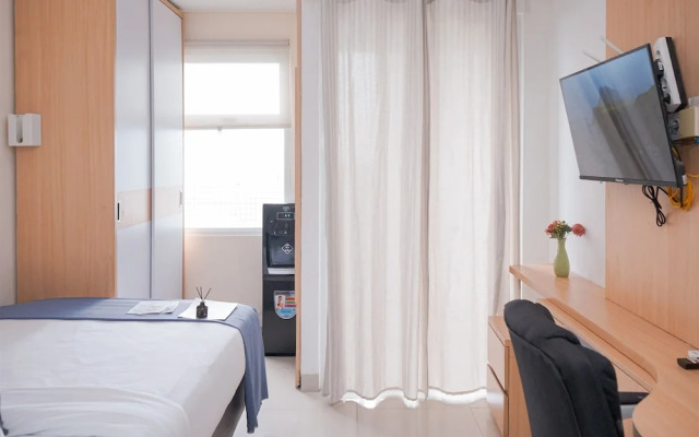 Warm And Cozy Studio Apartment At Serpong Garden