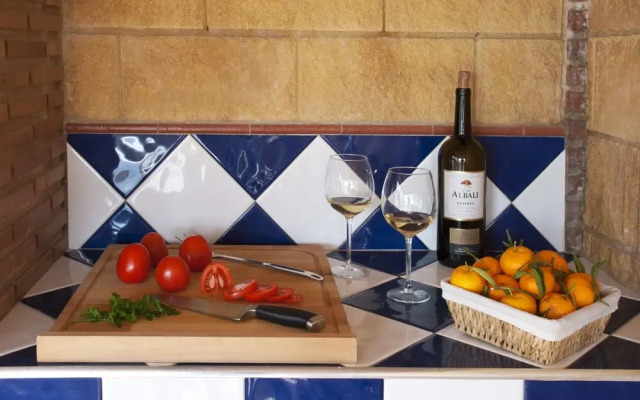 Holiday Home With Private Pool Near Andalusian Village Comares, Malaga