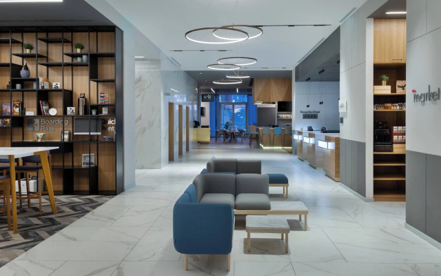 Courtyard Bucharest Floreasca