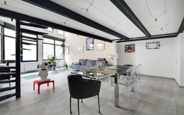 Luxurious Apartment - 3br/8p - Pantin/la Villette