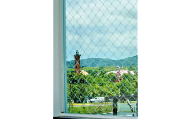 Apto Nantes Vista pro Beto Carrero World