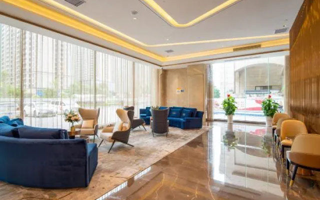 Yeste International Hotel (Guigang City Government Wanda Store) – Lobby – Guigang