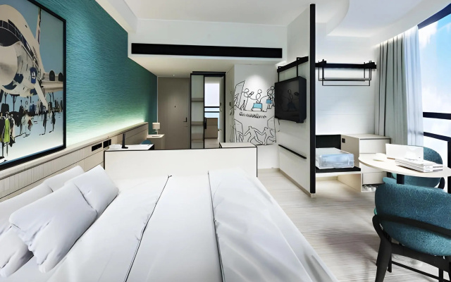 Artyzen Habitat Hengqin Zhuhai – Guest Rooms – Zhuhai