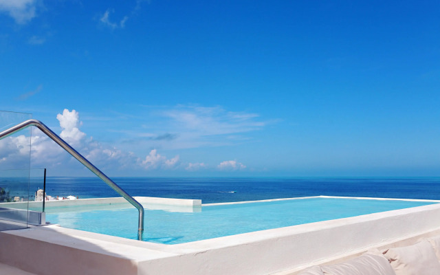 Casa Astral Eco Luxury Holbox Island - Sunset and Ocean View with Rooftop Pool (steps from the beach)
