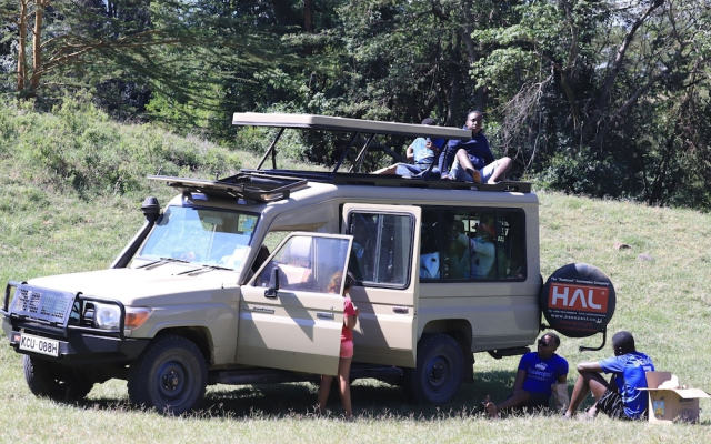 Punda Milias Nakuru Camp