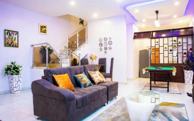 Cozy 2bed Terraced Duplex Apartment in Ajah-lekki