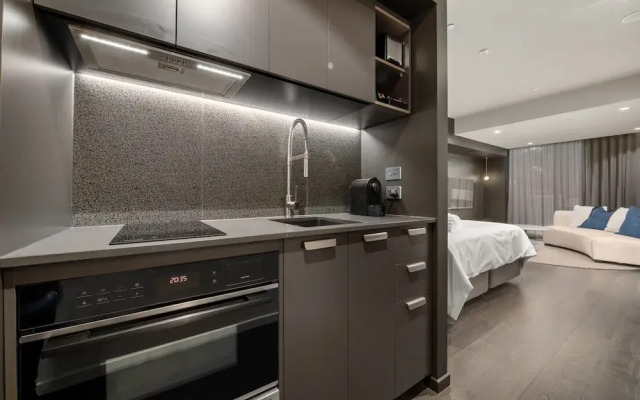 Braddon Studio With Communal BBQ