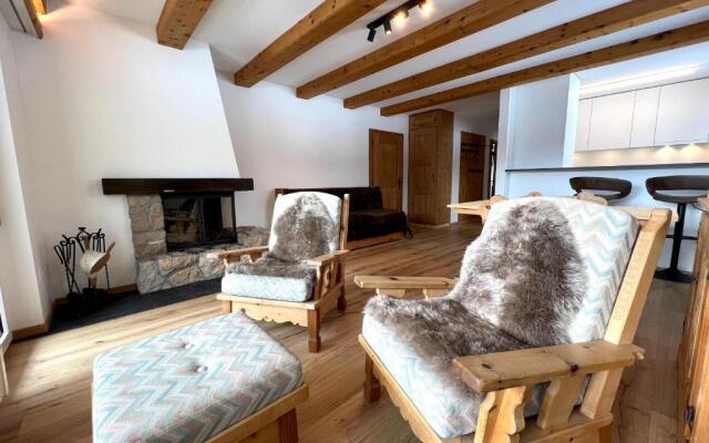 !NEW! Cosy Apartment facing Piz Rosatsch