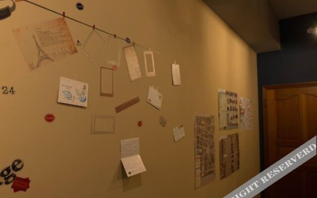 The second floor of my house