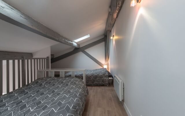 Loft Scandinave Part-Dieu et Parking