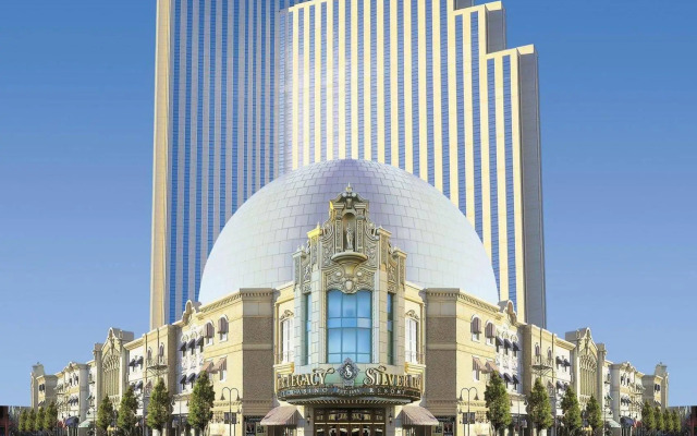 Silver Legacy Resort  Casino at THE ROW