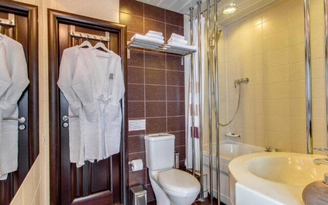 Inside Transit Hotel