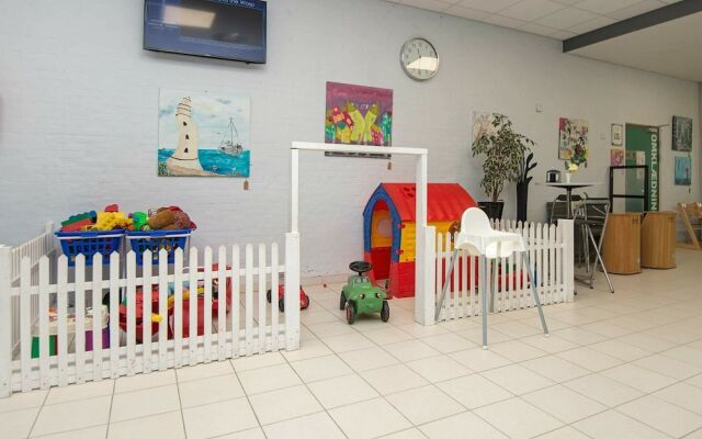 Serene Holiday Home in Arrild Jutland With Roofed Terrace