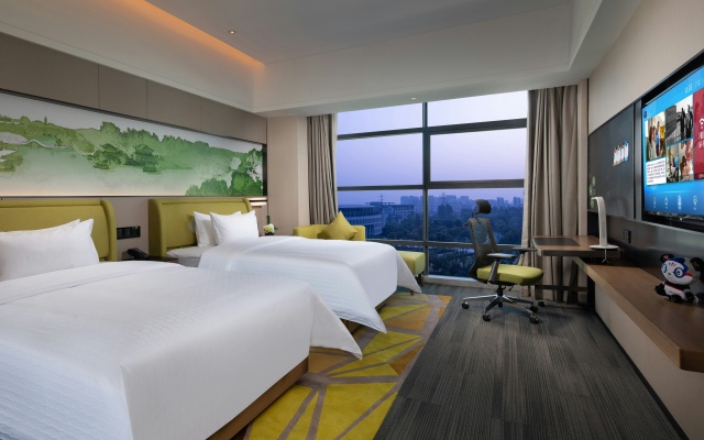 Hampton by Hilton Yangzhou Wenchang Road – Guest Rooms – Yangzhou