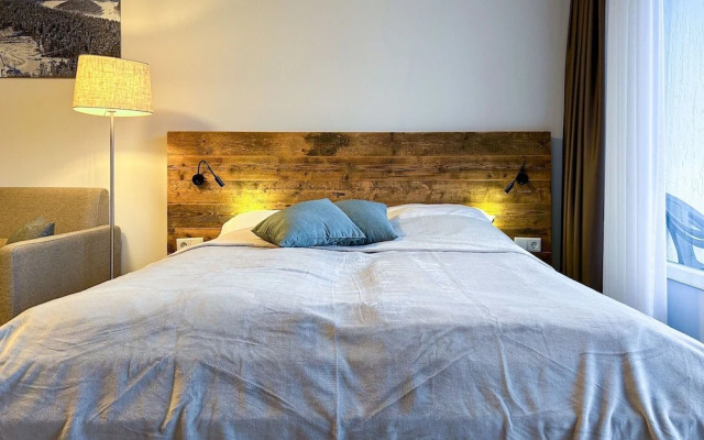 Modern Flat With Balcony at Erlebnisberg Kappe