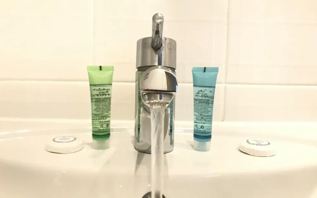 Grand Central Apartments, Centro