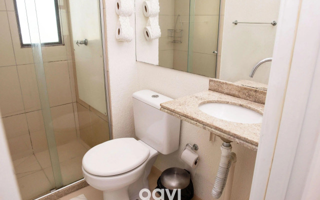 Qavi - Apartamento aconchegante no melhor de Ponta Negra #1603Áurea