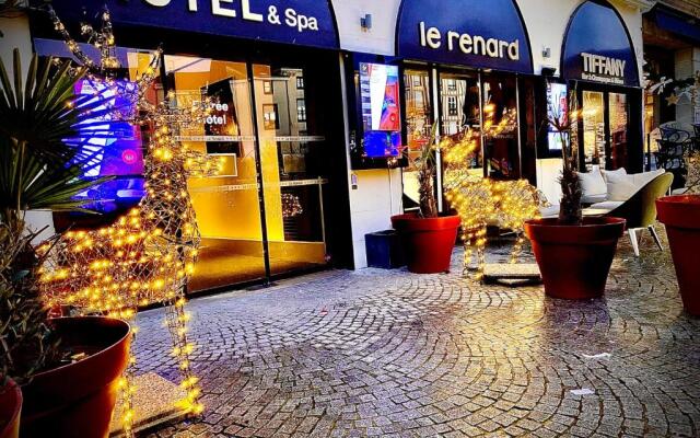 Logis Hôtel et Spa Le Renard
