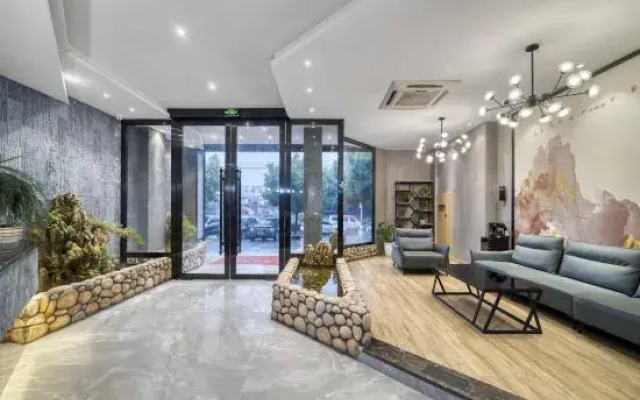 Yongkang Bohai Hotel (Wanda Plaza Branch)