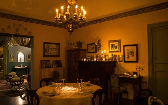 the home of the genius between art, culture and food