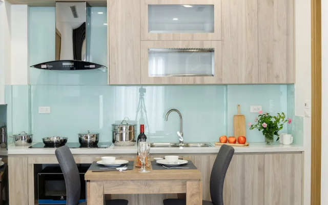 Mersey Central Hanoi Apart'Hotel