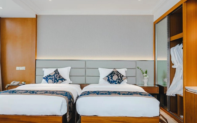 Wenzhou Hangbin International Hotel – Guest Rooms – Wenzhou
