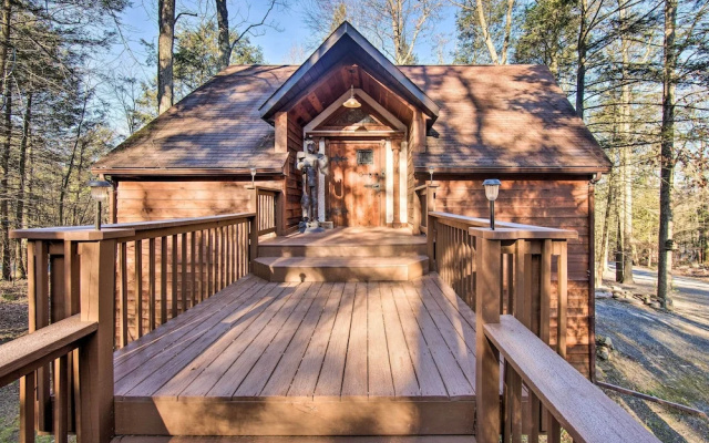 'timberland Estates' Cabin: Close to Trails!