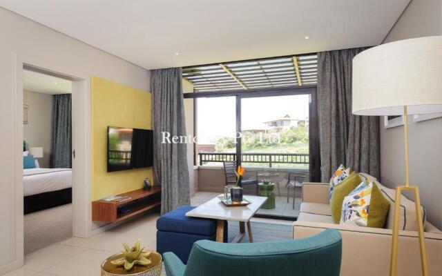 Luxurious 2 Bed Zimbali Suites Sea View