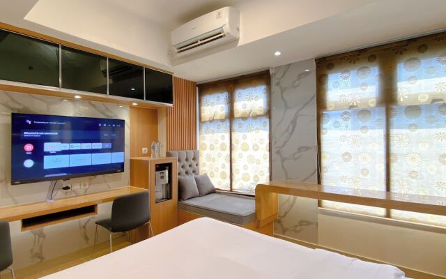 Minimalist Look Studio Room Pollux Chadstone Apartment