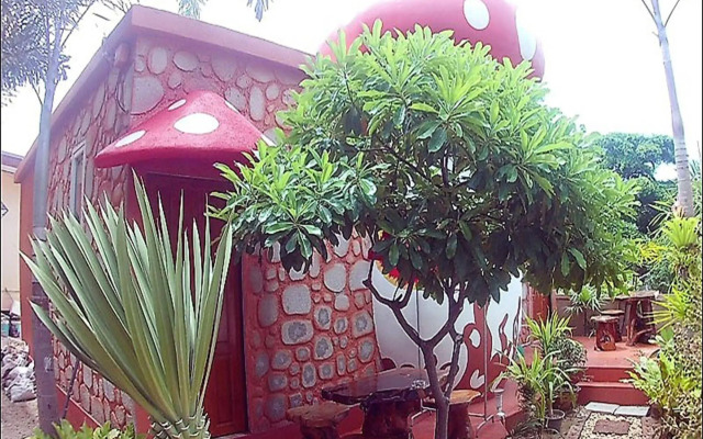 Mushroom House Kohlarn