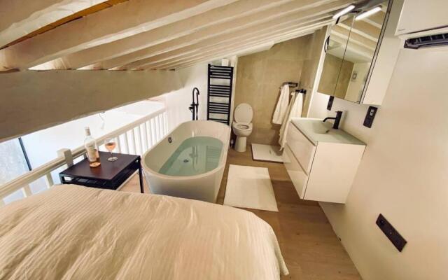 Luxe Penthouse Les Pieds dans l’eau Saint-Tropez 4