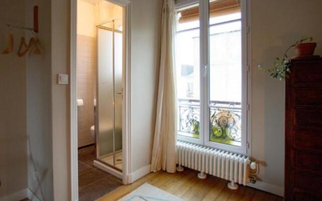 Chambre d'hôte parisienne