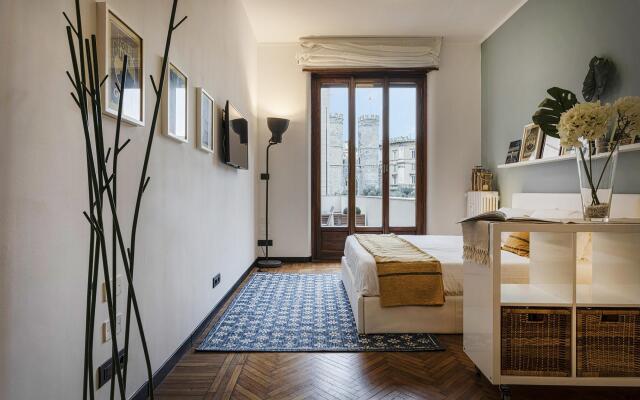 Dante 9 in Genova with 1 bedrooms and 1 bathrooms