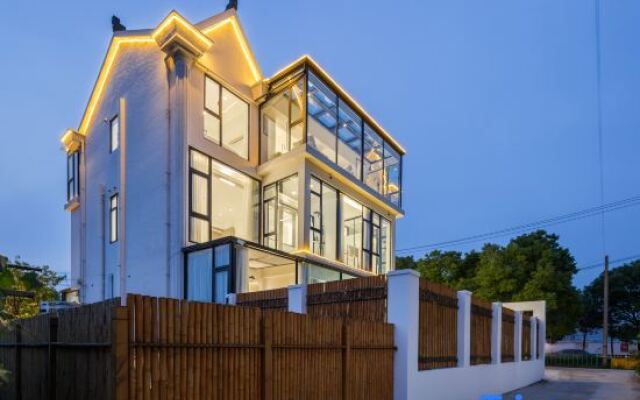 Shanghai Oak Su OAK·Parent-child Vacation·Pool Vacation Beauty Su