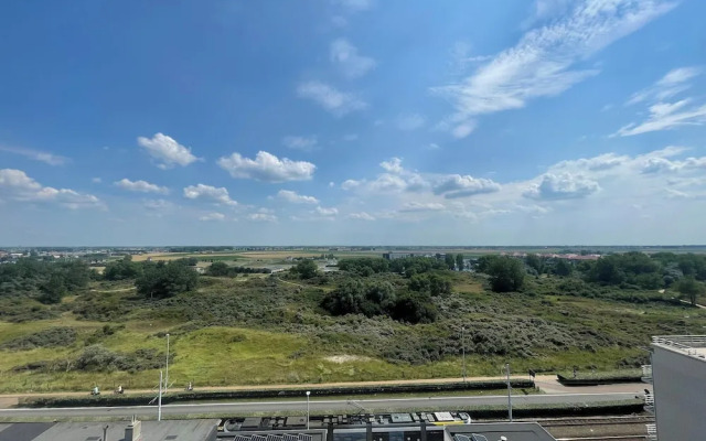 Studio in Middelkerke With Pool and Sea View