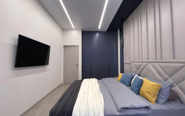 Апартаменты SunVille (Санвиль) на улице Алексея Козина 9