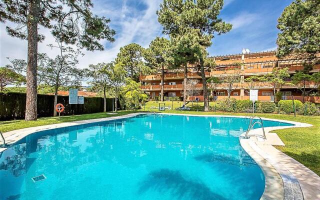 Garden Apartment in Elviria