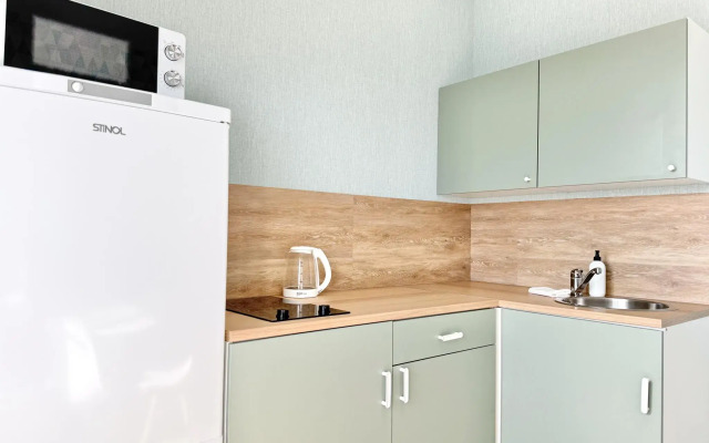 Hugge Place on Yasny Bereg Street 1/1