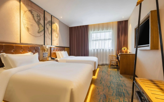 James Joyce Coffetel (Tianjin Railway Station) – Guest Rooms – Tianjin